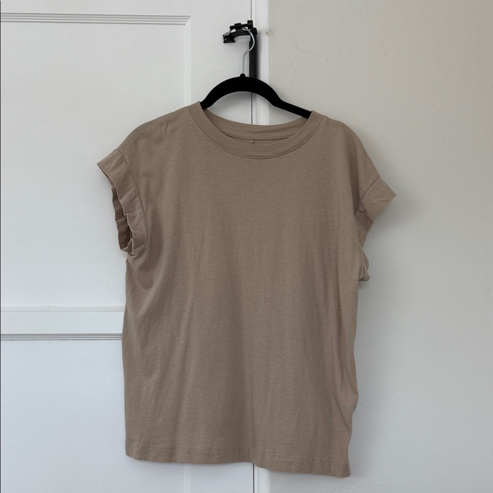 Casual Tan Women's Top